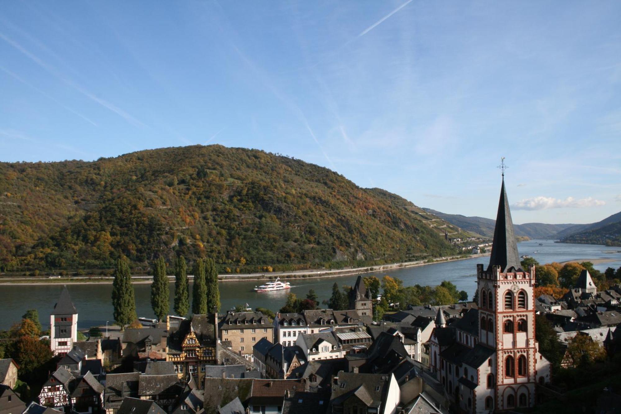 Ferienwohnungen Kachel Bacharach Exterior foto