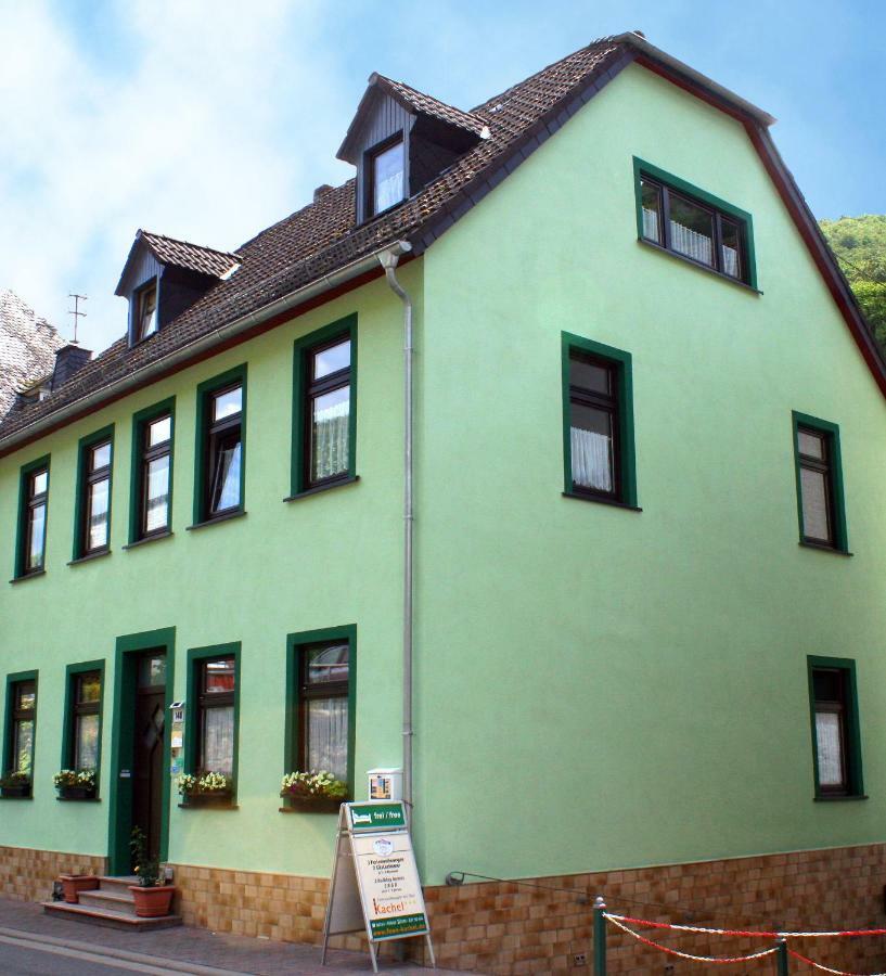 Ferienwohnungen Kachel Bacharach Exterior foto